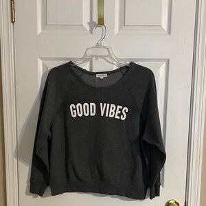 Grayson Threads Charcoal Fleece Sweatshirt
